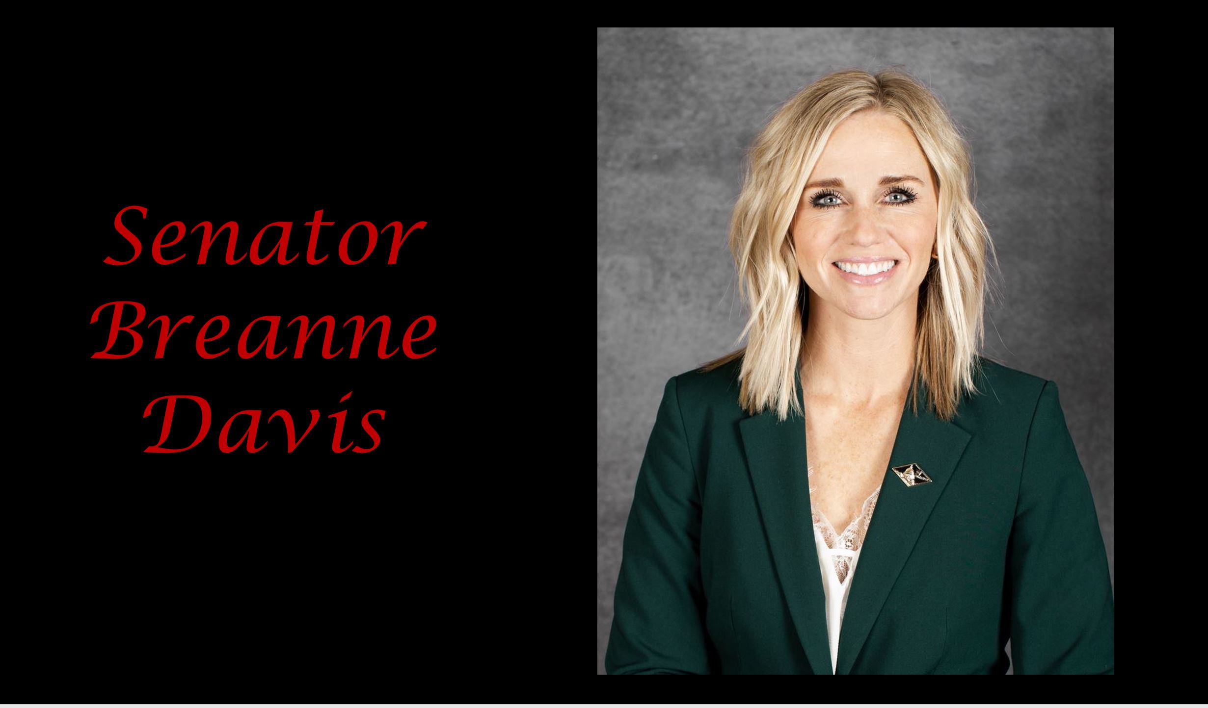 Senator Davis